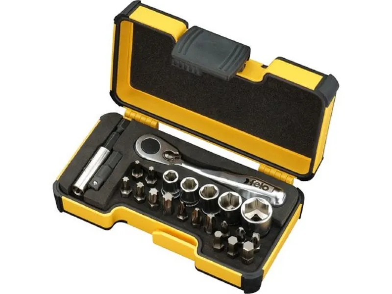 Set alata XS-Strongbox XS 23 sa mini čegrtaljkom PH/PZ/HEX/TX/SW 05772306 23 kom