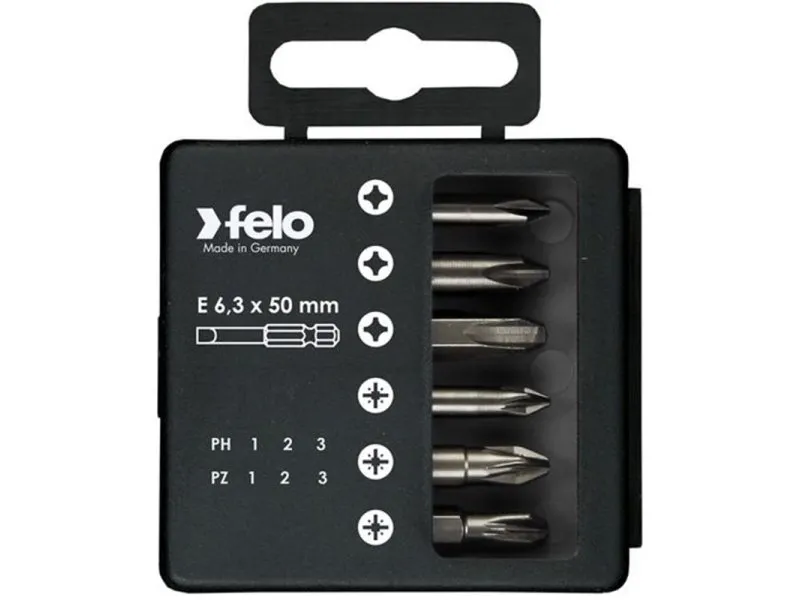 Set bitova Industrial Bit-box Profi 50 mm PH/PZ 03291516 6 kom
