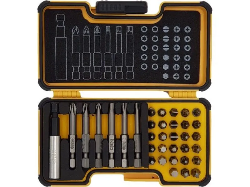Set bitova XS-Strongbox Bits 35 sa držačem SL/PH/PZ/TX/HEX 02073516 35