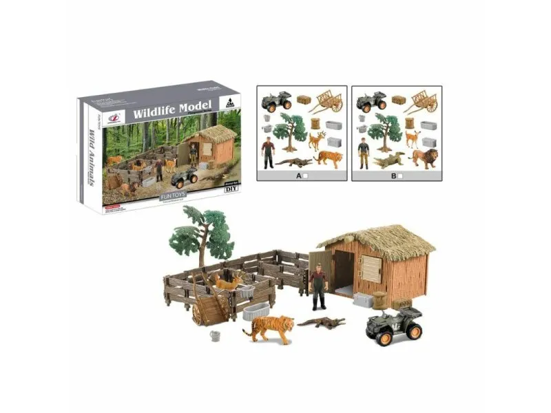 SET DIVLJIH ZIVOTINJA (62911)