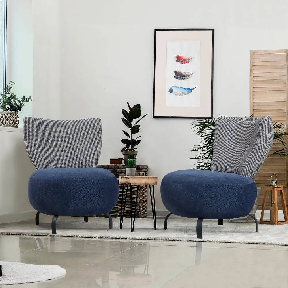 Set fotelja Loly Set Dark Blue