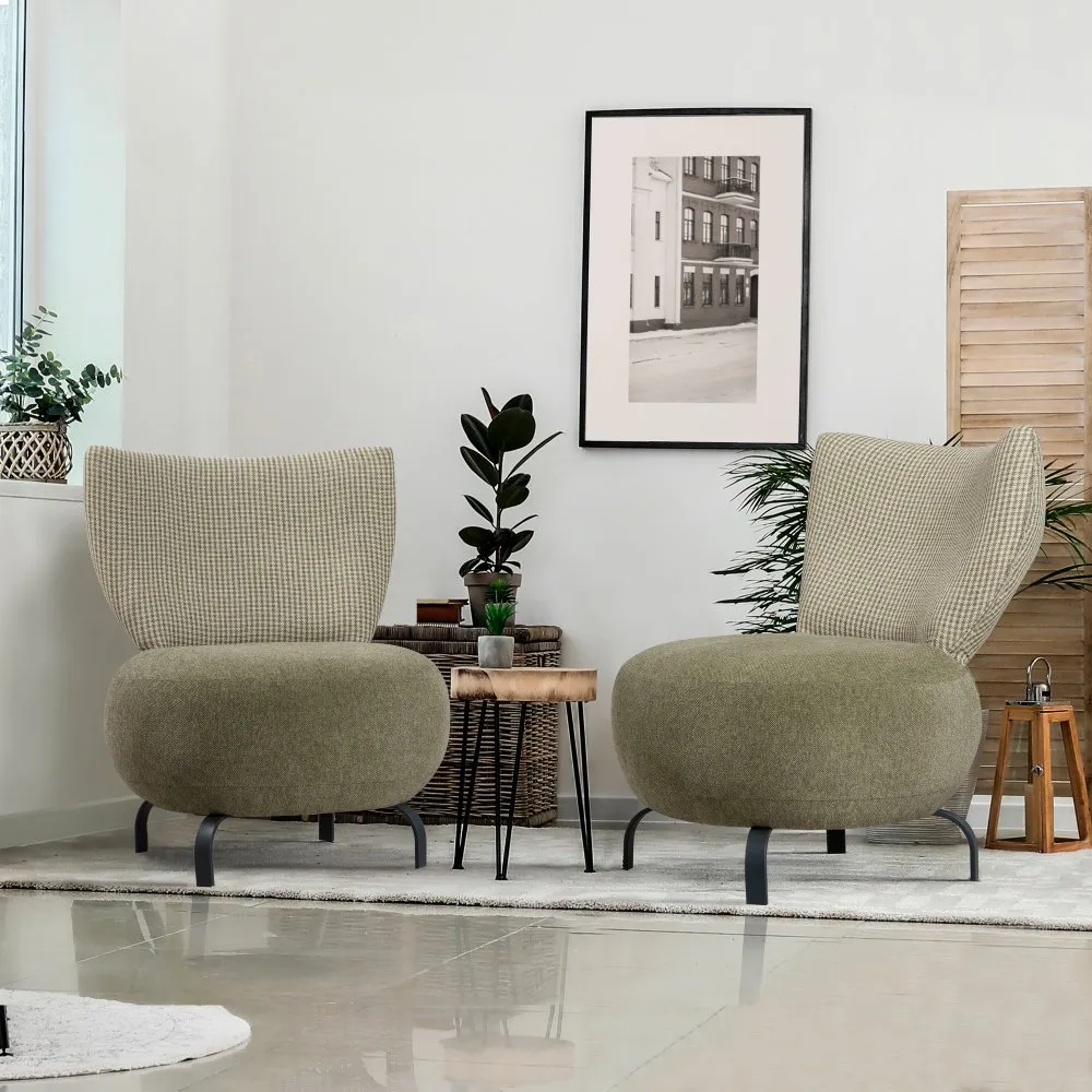 Set fotelja Loly Set Green