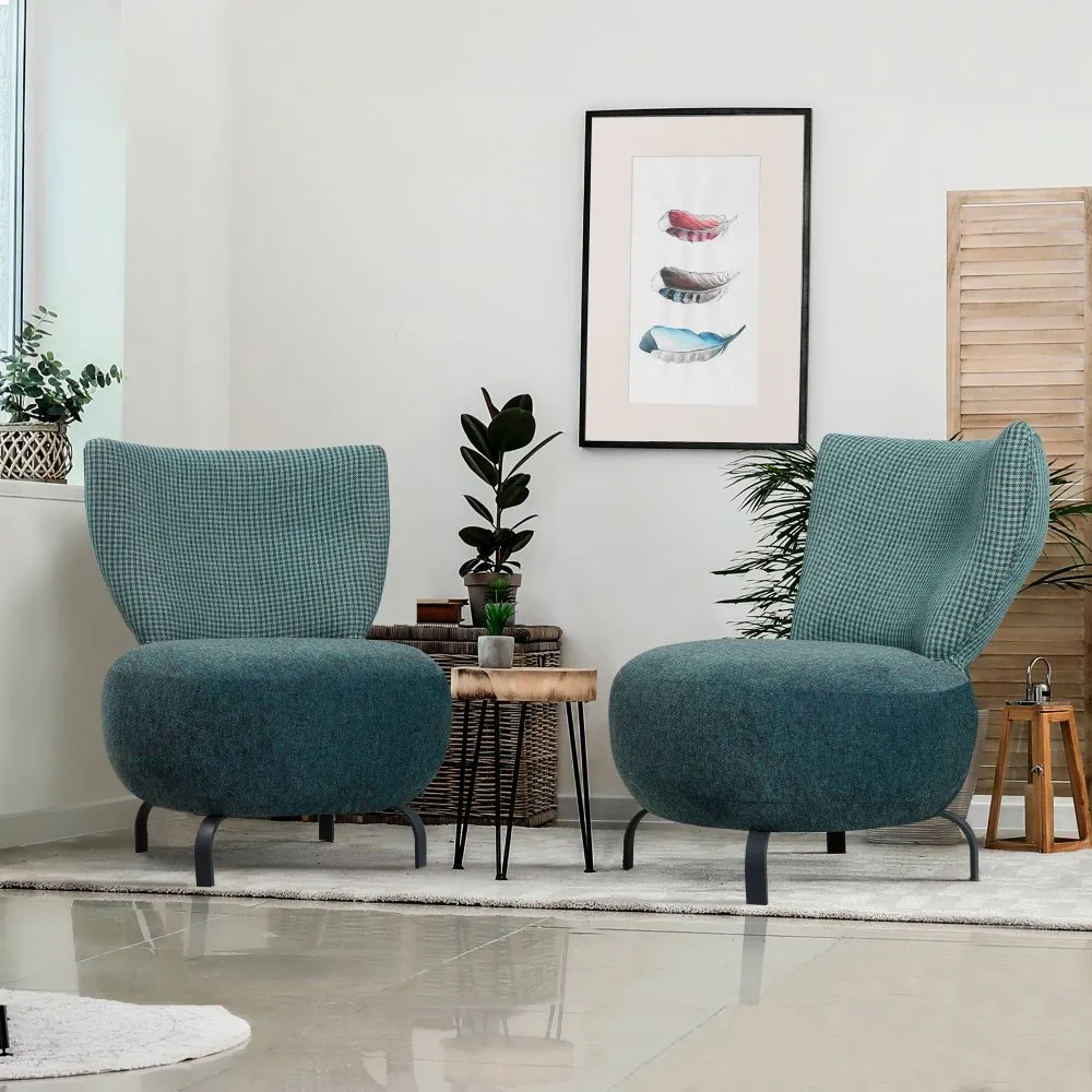Set fotelja Loly Set Turquoise