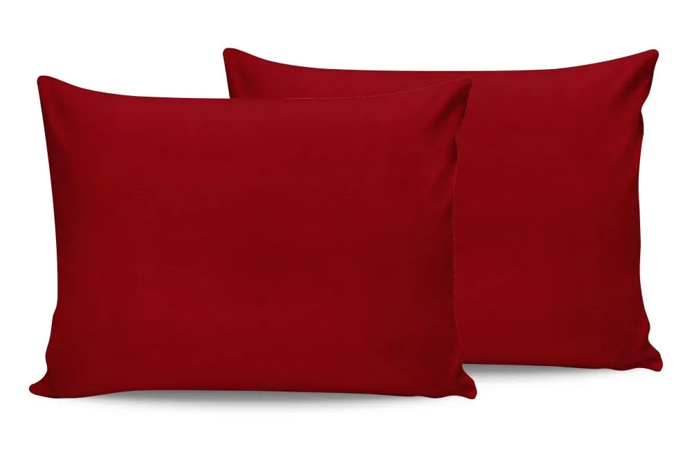 Set jastučnica (50x80) Maroon