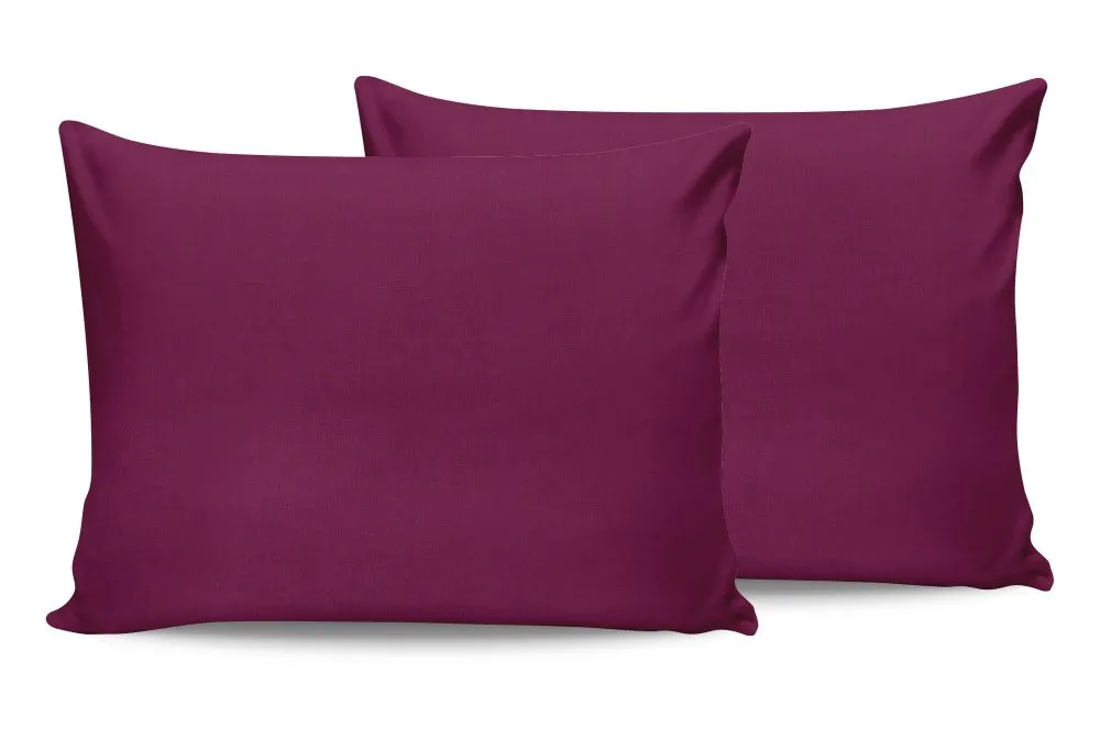 Set jastučnica (50x80) Plum