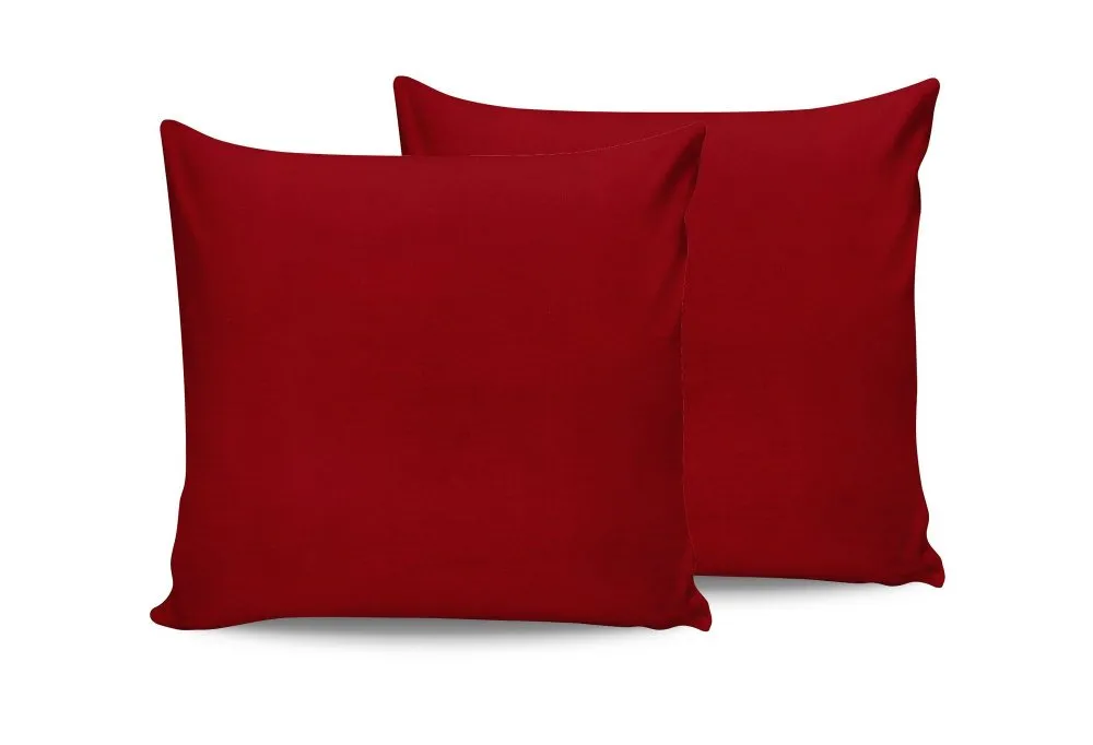 Set jastučnica (60x60) Maroon