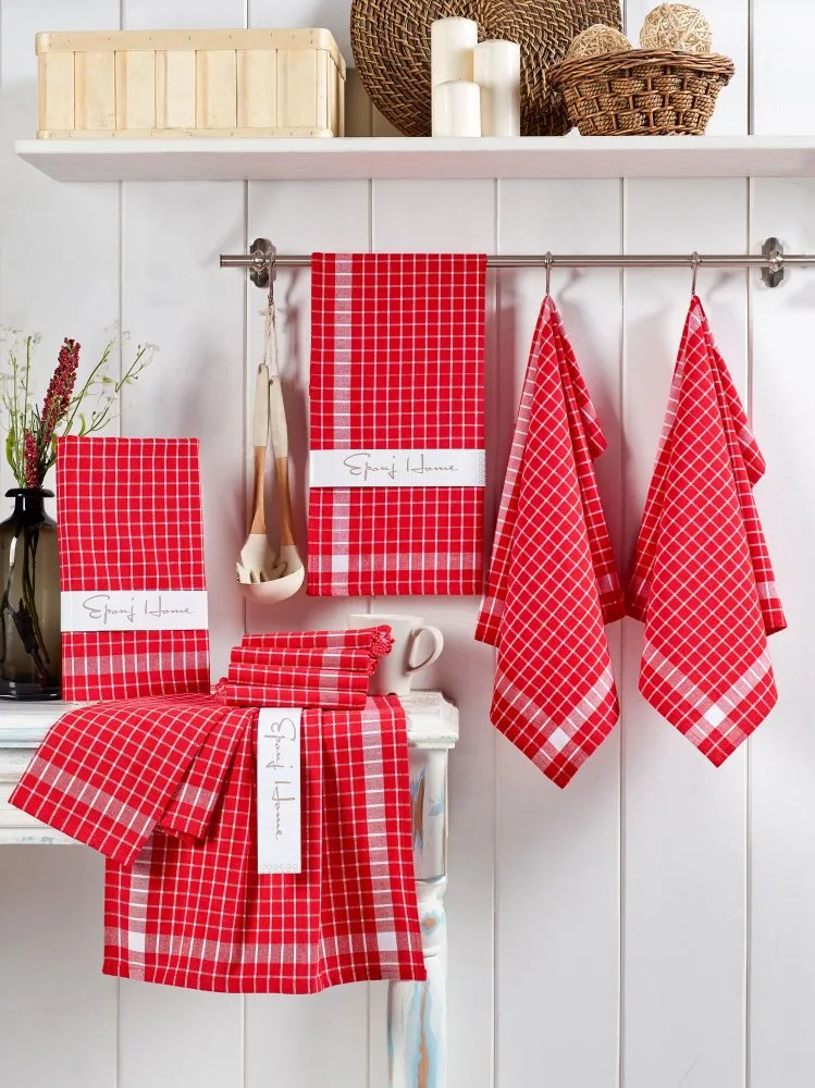 Set kuhinjskih krpa Kup Red