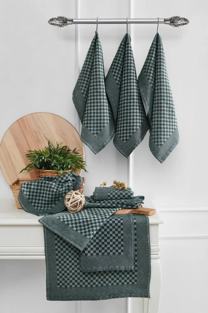 Set kuhinjskih krpa Lola Green