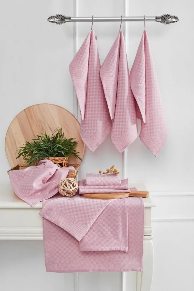 Set kuhinjskih krpa Lola Pink