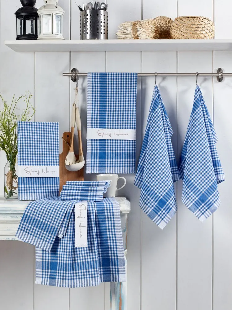 Set kuhinjskih krpa Potikareli Blue