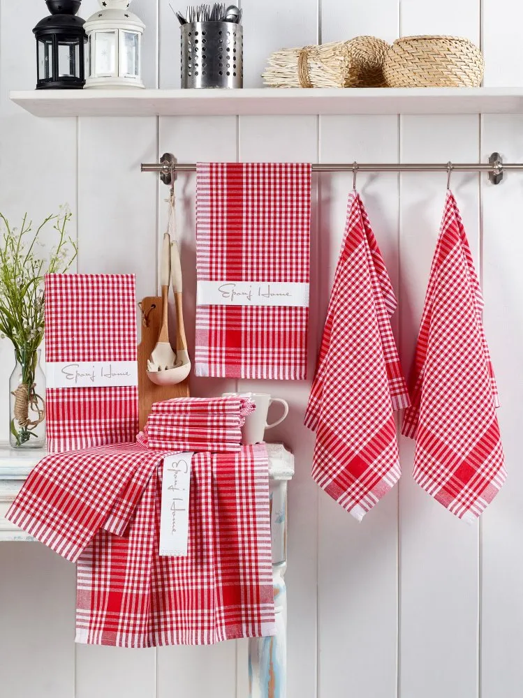 Set kuhinjskih krpa Potikareli Red