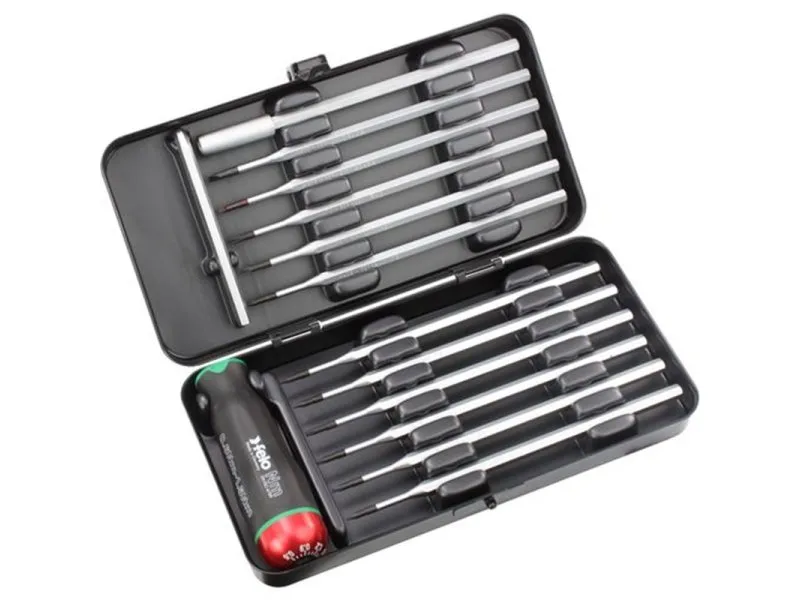 Set Nm-Box sa moment šrafciger 0,6-1,5 Nm i nastavci SL/PH/PZ/TX/TX+ 10099116 12 kom
