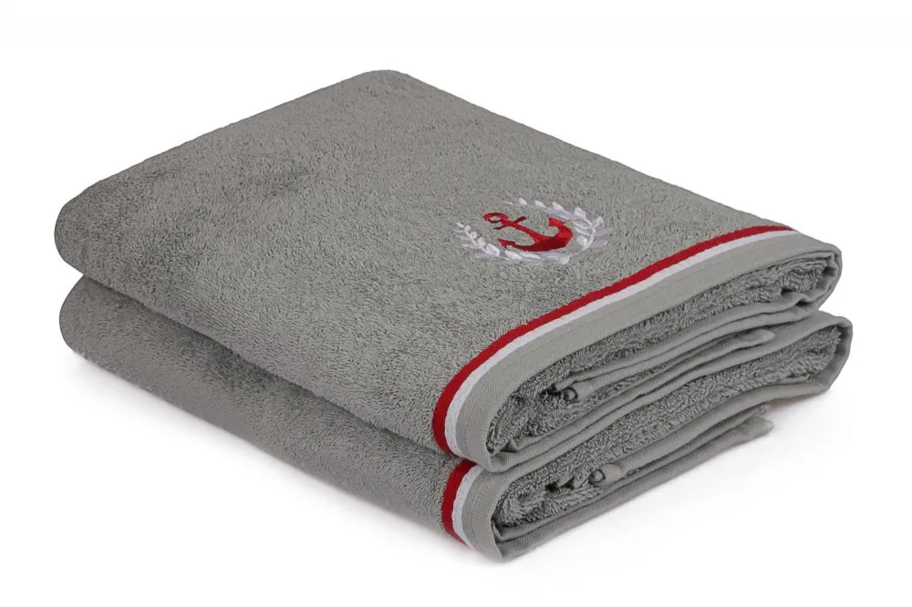 Set peškira Maritim Grey