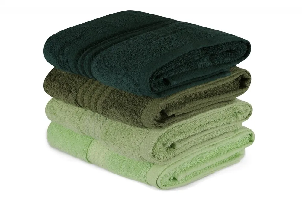 Set peškira Rainbow Green