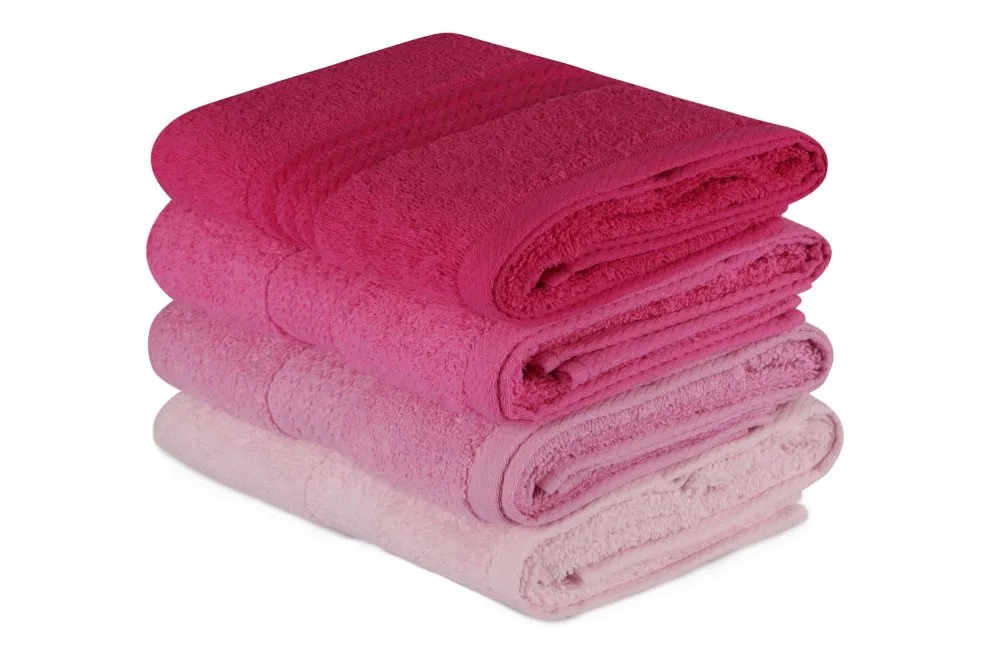 Set peškira Rainbow Pink