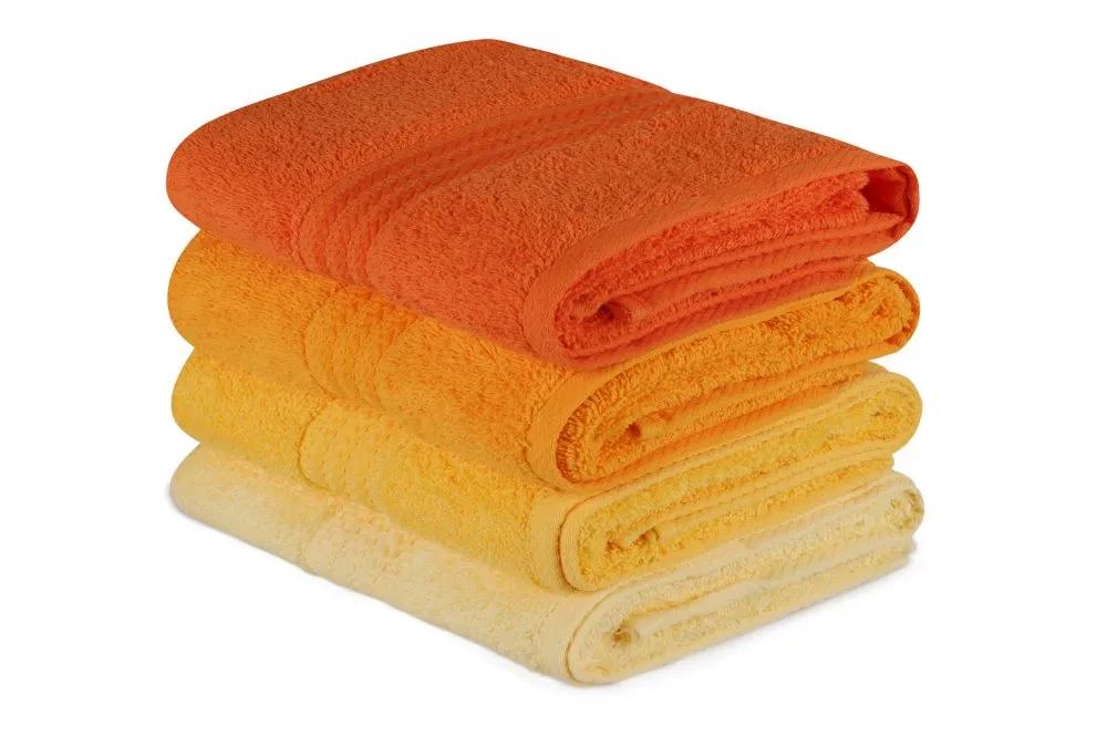Set peškira Rainbow Yellow