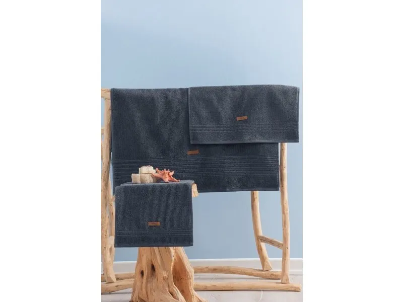 Set peškira Wellness Anthracite