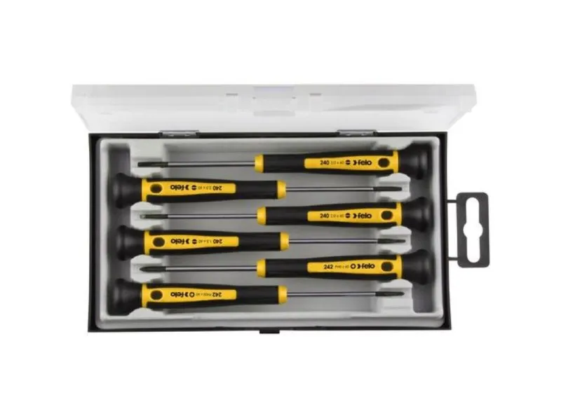 Set precizni šrafcigera TORX/HEX 24896166 6 kom