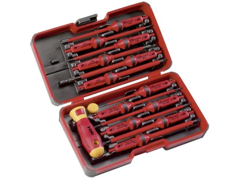 Set šrafcigera XL-Strongbox E-smart VDE SL/PH/PZ/TX 06391306 13 kom