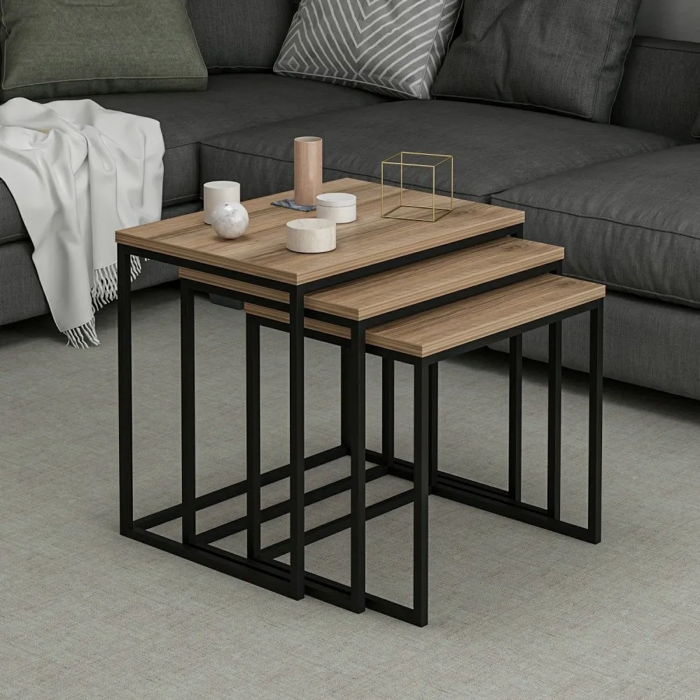 Set stolova Evia Walnut