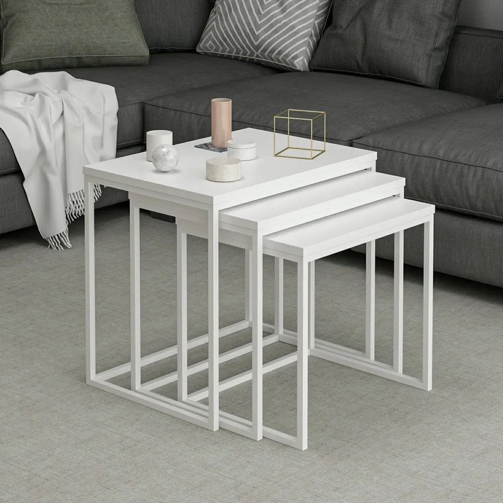 Set stolova Evia White