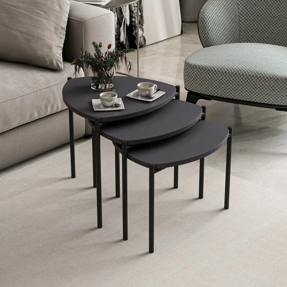 Set stolova Lenny Anthracite