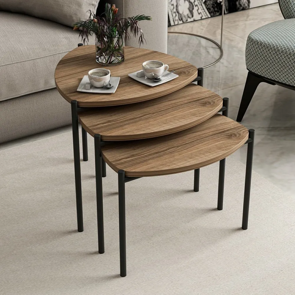 Set stolova Lenny Walnut