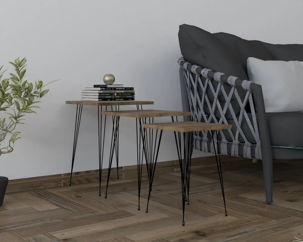 Set stolova Mali Black Walnut