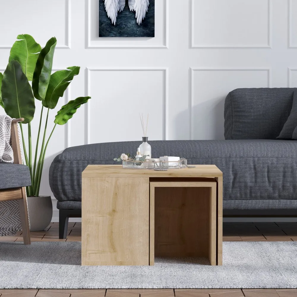 Set stolova Ortanca Sapphire Oak