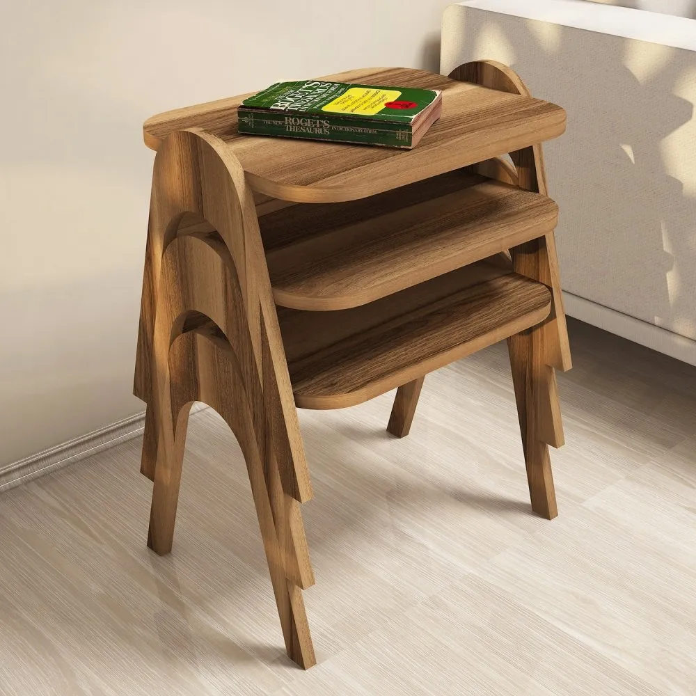 Set stolova Paris Walnut