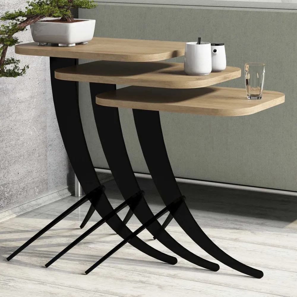 Set stolova Pion Oak