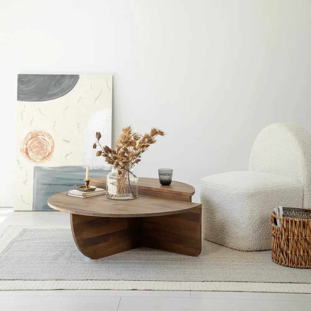 Set stolova Podium Wood Walnut