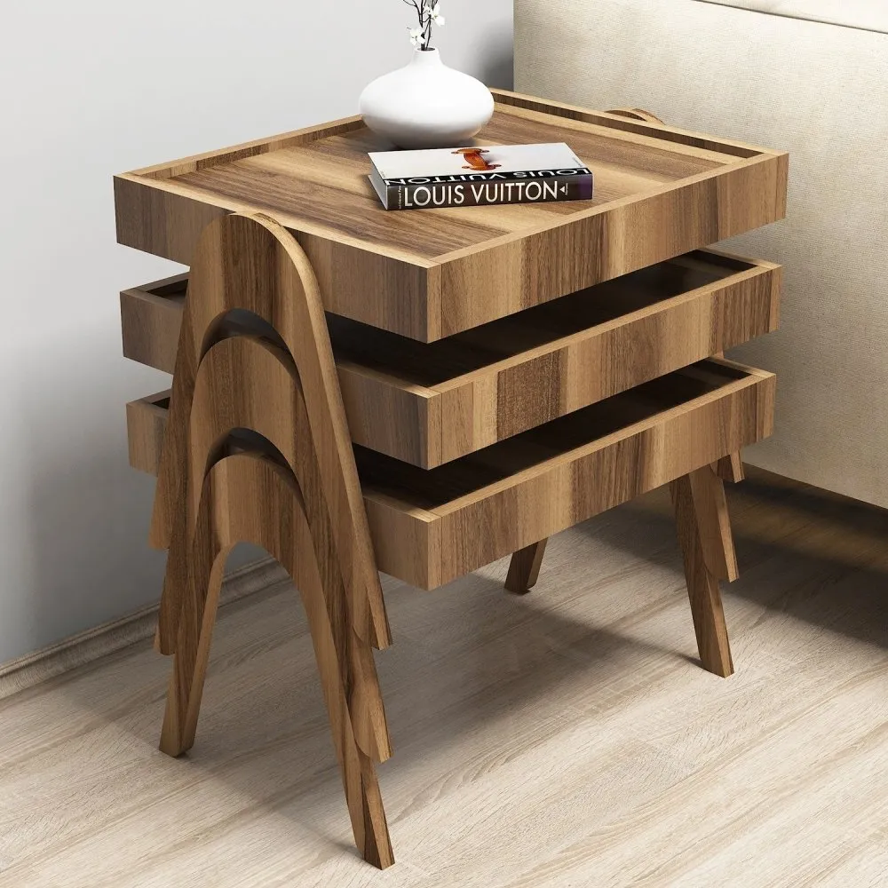 Set stolova Roma Walnut