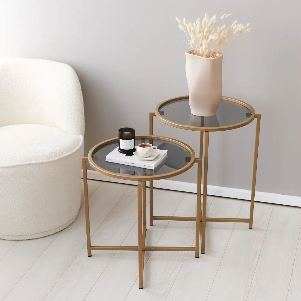 Set stolova S406 Gold