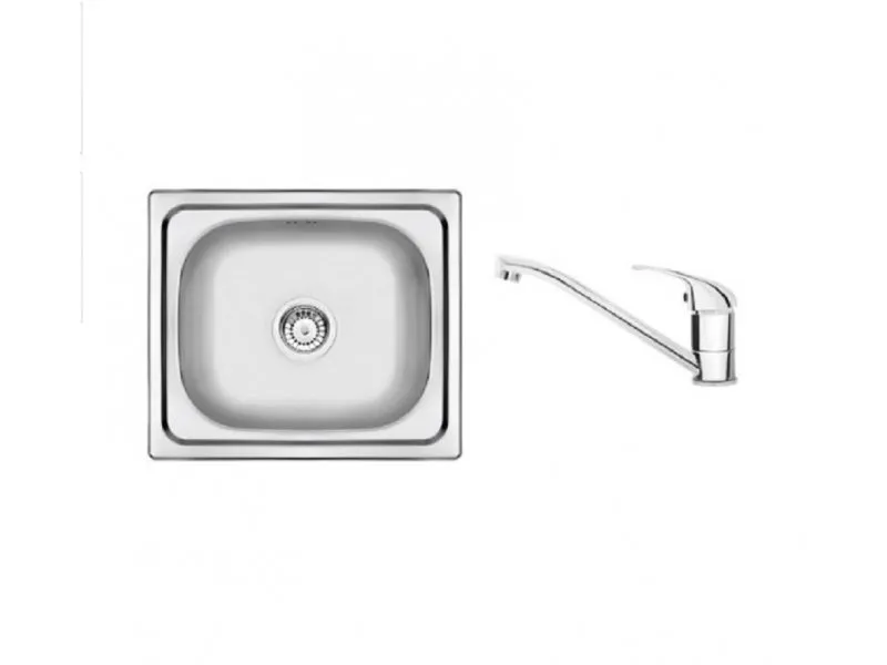 Set sudopera ZEN 0103 + slavina BMU 060M-ZENA0103