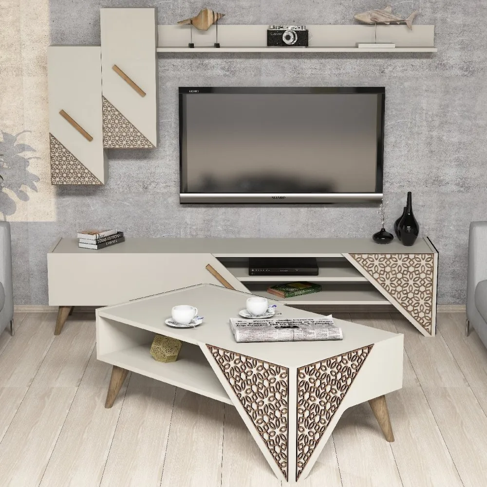 Set za dnevnu sobu Beril Cream