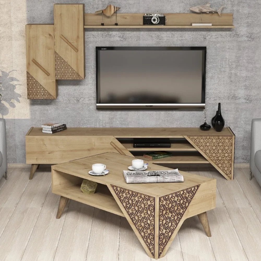 Set za dnevnu sobu Beril Oak
