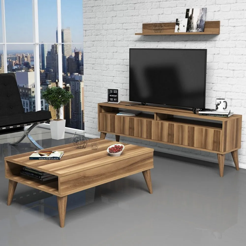 Set za dnevnu sobu Best Walnut