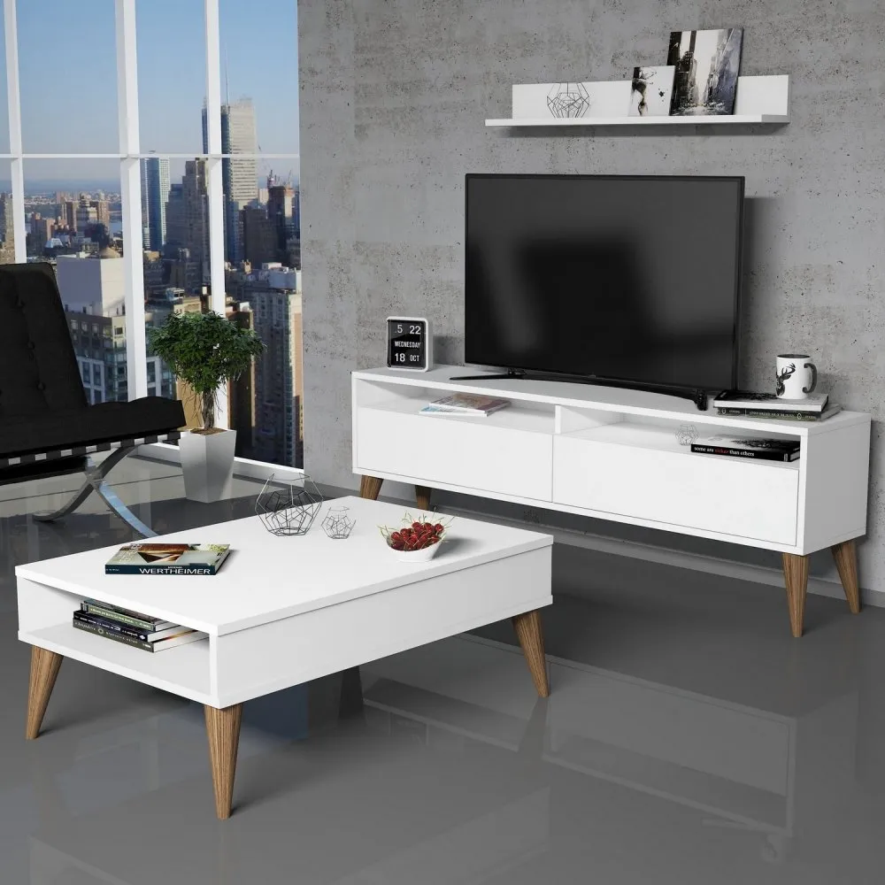 Set za dnevnu sobu Best White