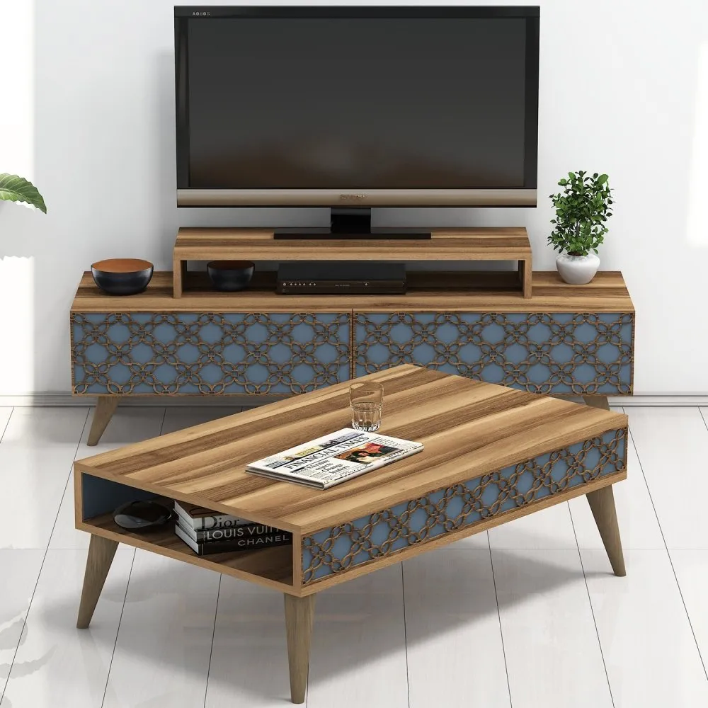 Set za dnevnu sobu City Walnut Chalcedony
