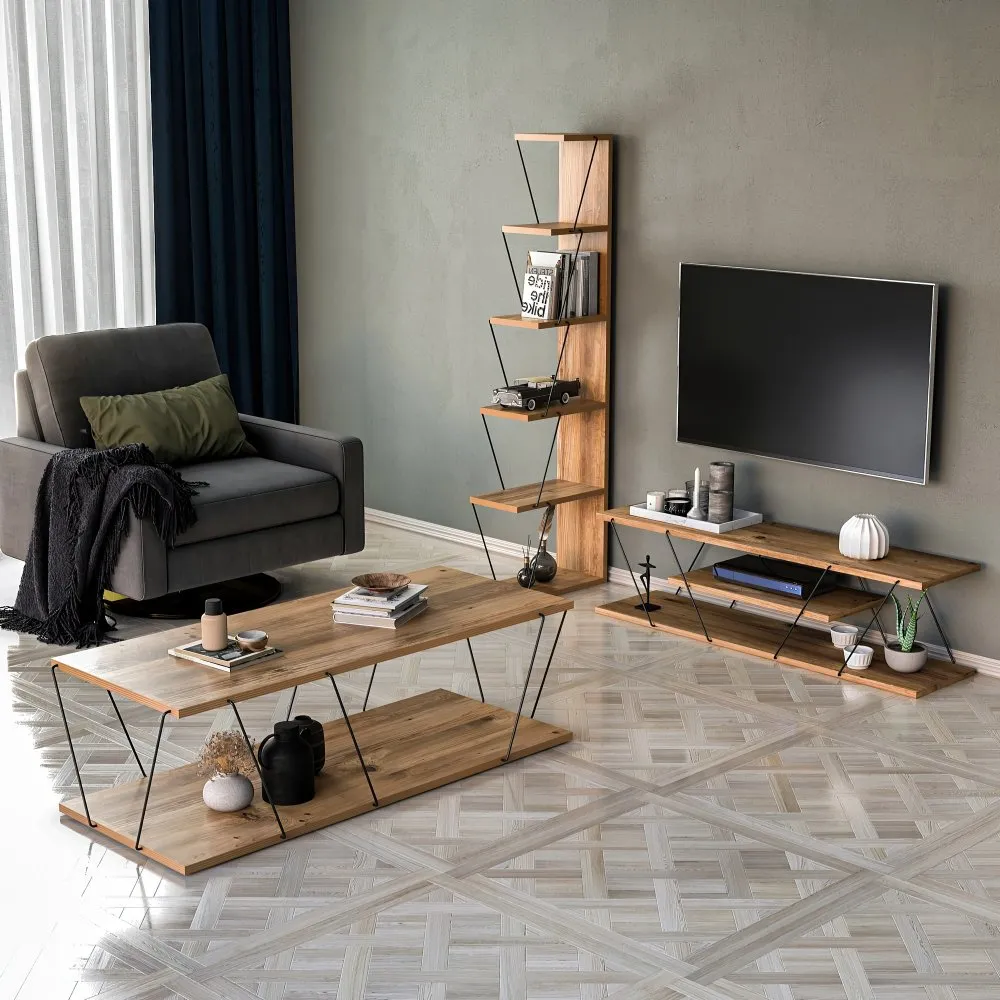 Set za dnevnu sobu Epsilon Pine