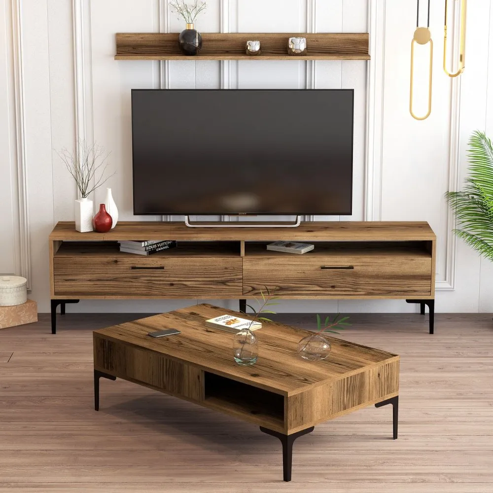 Set za dnevnu sobu Istanbul Walnut