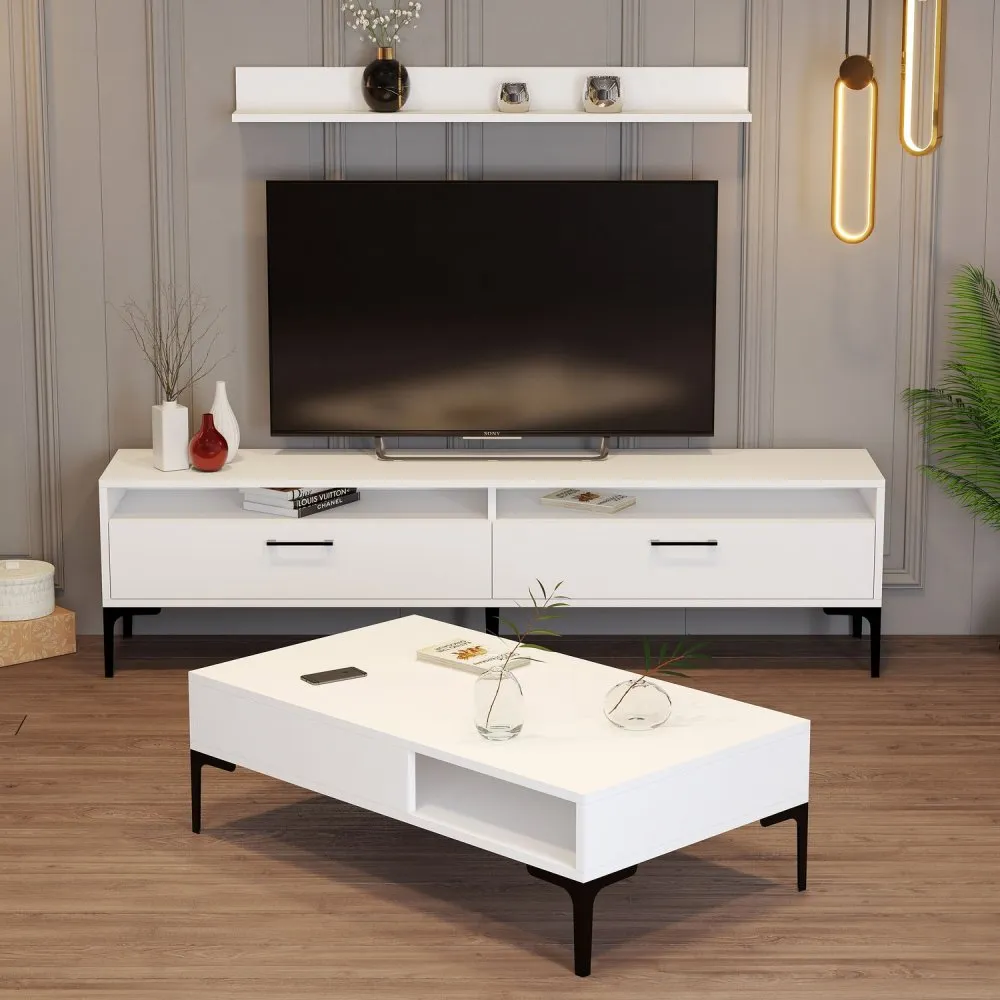 Set za dnevnu sobu Istanbul White