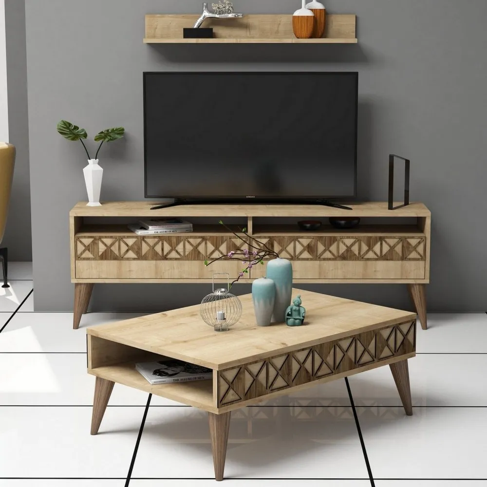 Set za dnevnu sobu Line Oak