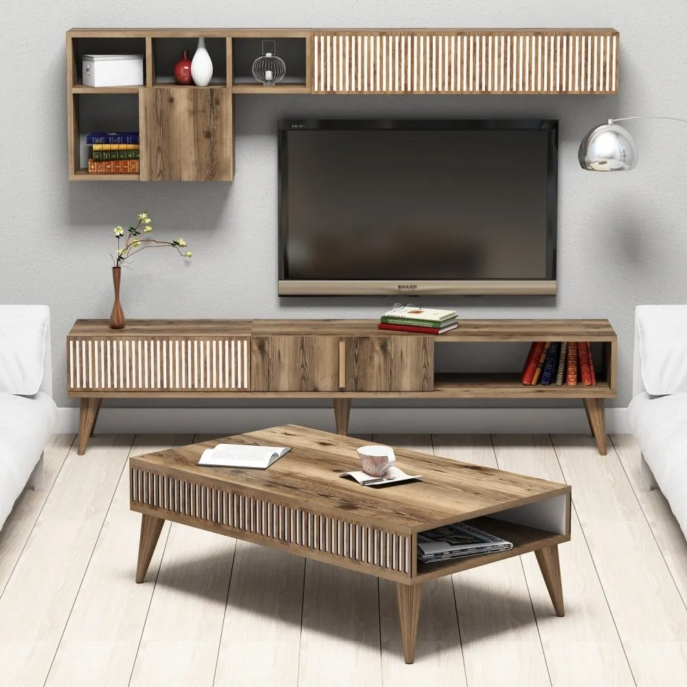 Set za dnevnu sobu Milan Walnut