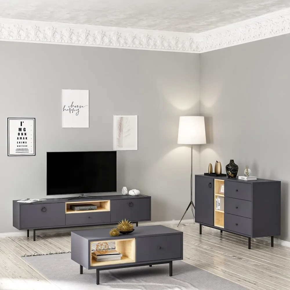Set za dnevnu sobu Natural