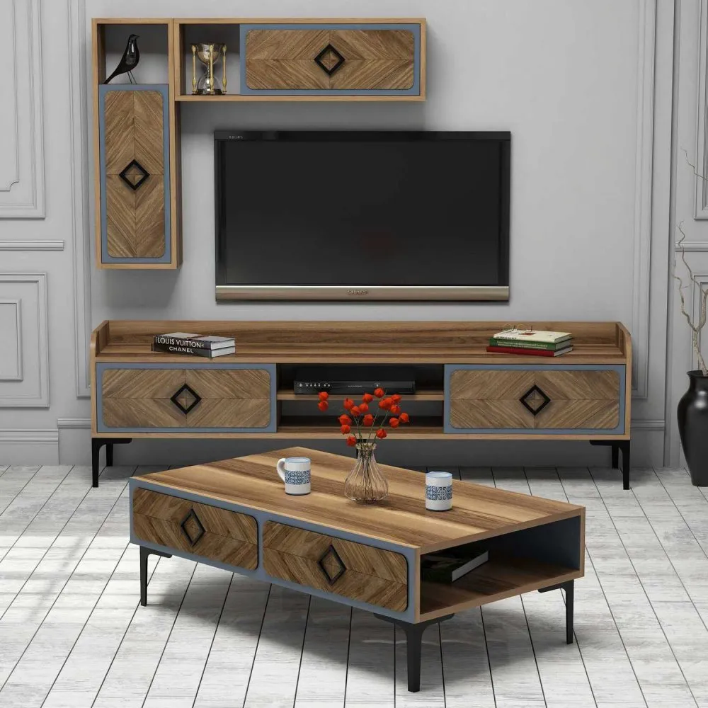 Set za dnevnu sobu Samba Blue