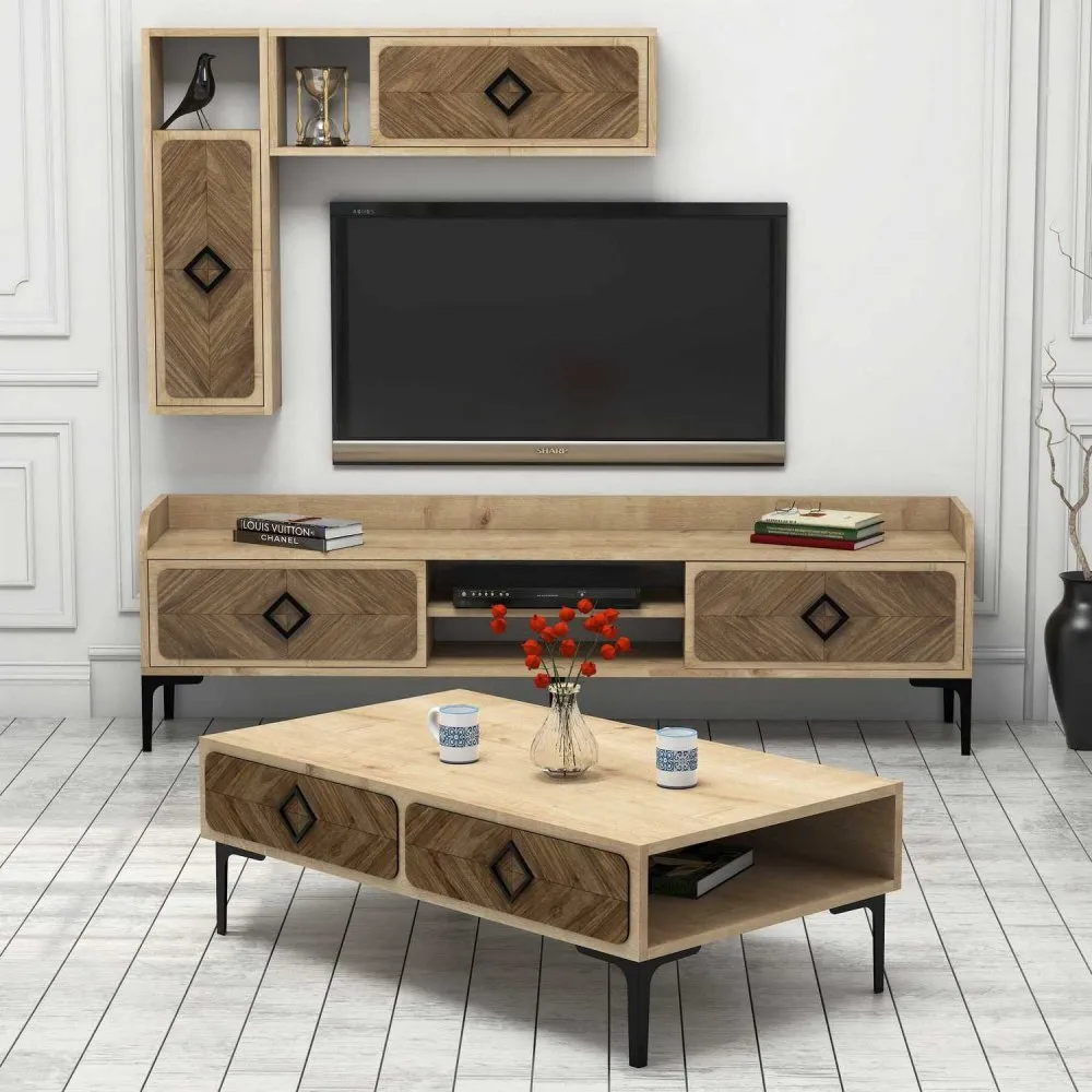Set za dnevnu sobu Samba Oak