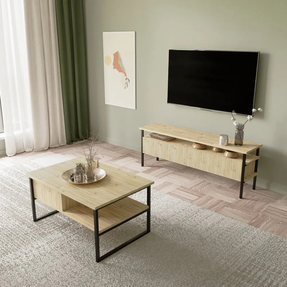 Set za dnevnu sobu Tuana L3025