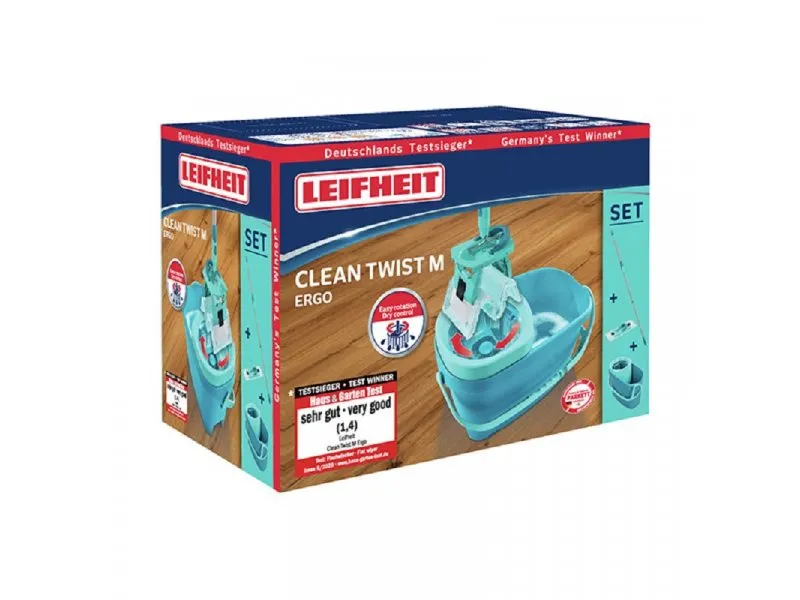 Set za čišćenje Clean twist M ergo Click Sistem LF 52120